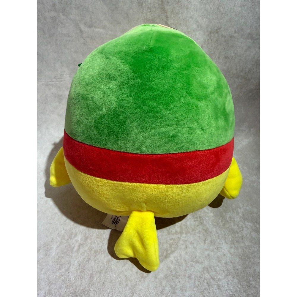 Peanuts Woodstock Aviator Plush 2023 Yellow Bird Green Helmet Red Scarf 8 Inch - Picture 3 of 12